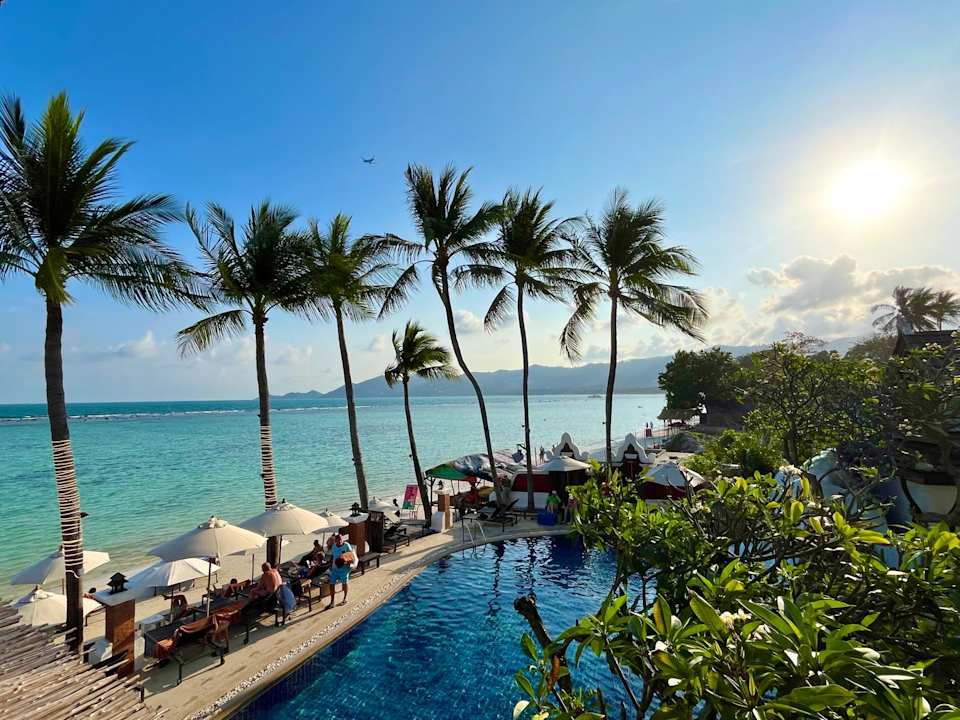Ausblick Dara Samui Beach Resort
