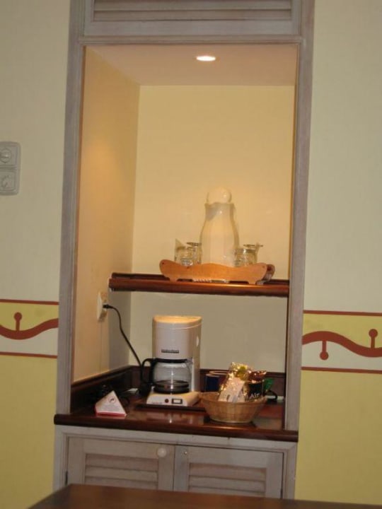 Kühlschrank und Kaffemaschine Royalton Hicacos Resort & Spa - Adults only