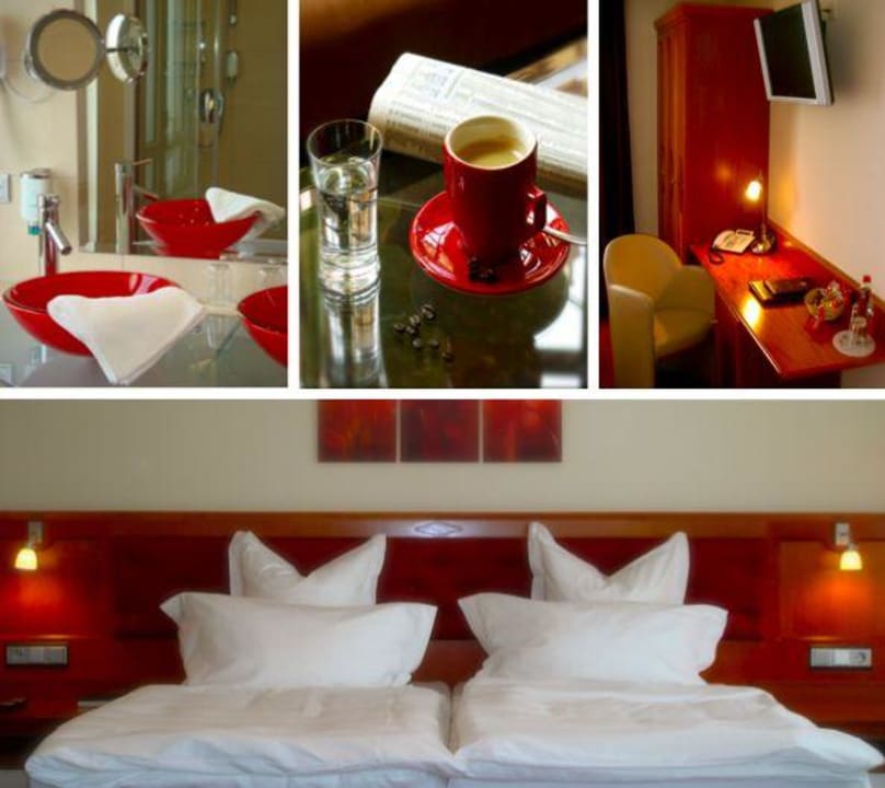 Neue Zimmer Hotel Santo