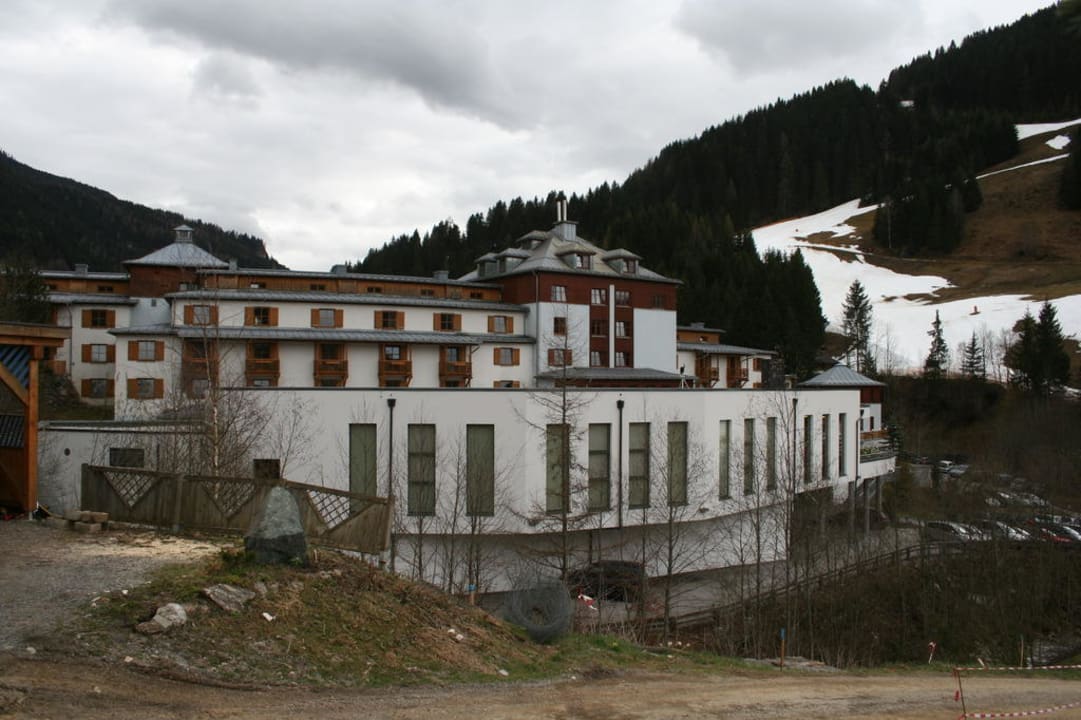 Aussenansicht Sporthotel Wagrain