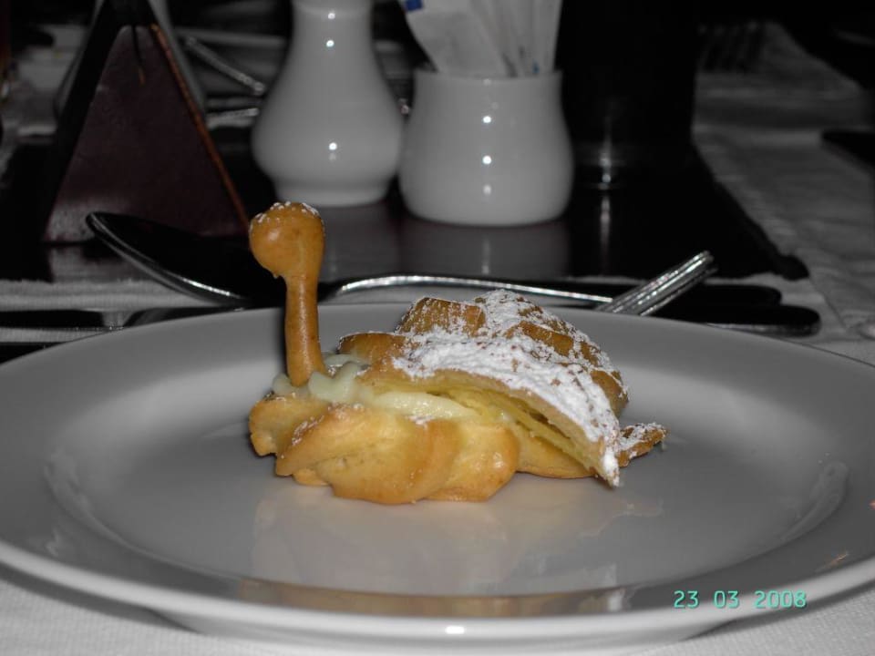 hmmmm lecker Nachtisch Sun Siyam Olhuveli