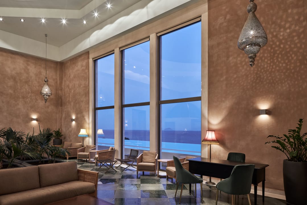 Lobby Atlantica Belvedere Resort