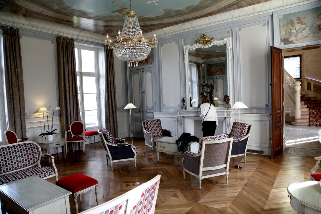 Wnętrze Hotel Château Sainte-Sabine