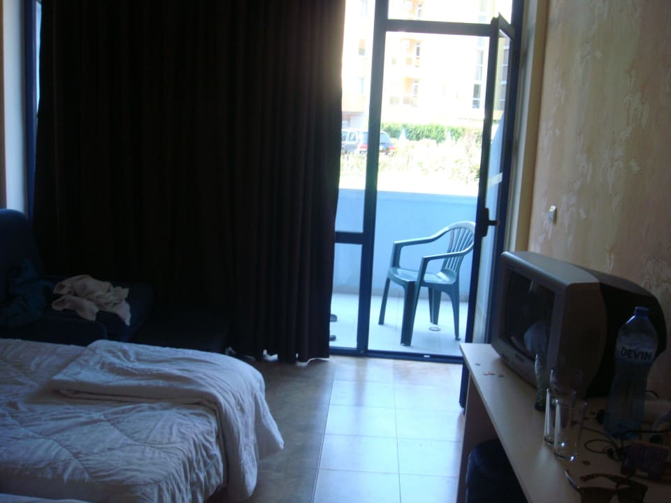 Lekki nieporządek:) Hotel Bohemi