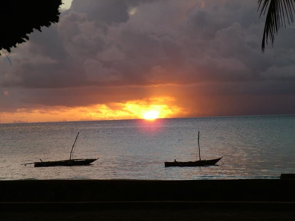 Immer noch Sonnenufgang am Hotel Neptune Paradise Beach Resort & Spa