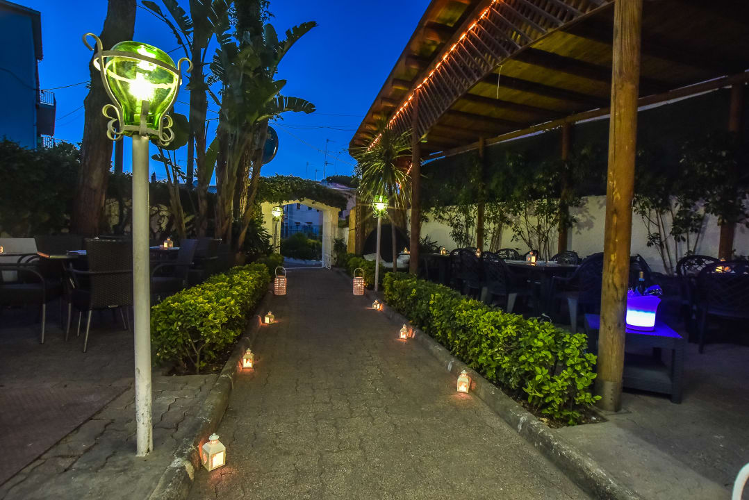 Gartenanlage Charme Hotel La Villa Tina