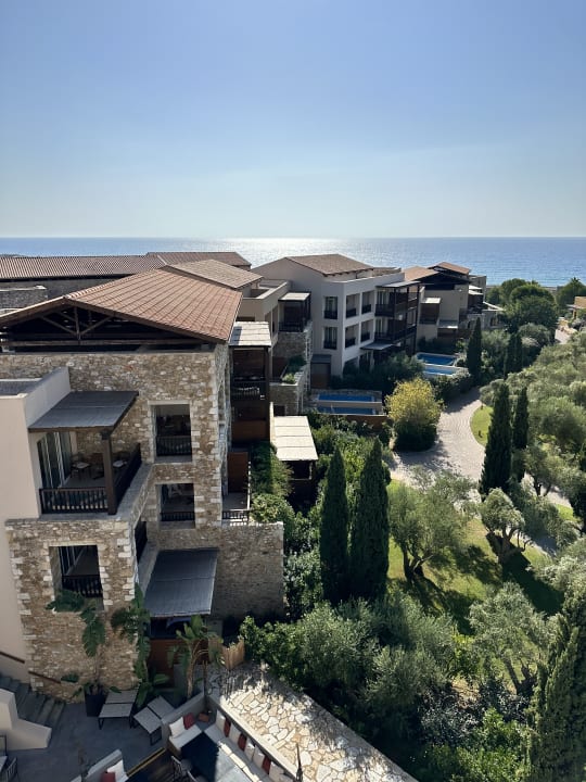 Ausblick The Romanos, a Luxury Collection Resort, Costa Navarino