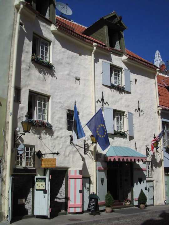 Außenansicht Schlössle Hotel