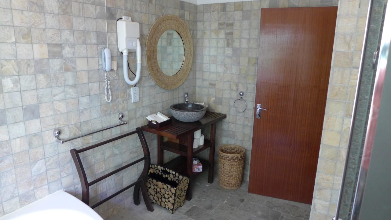 Superior Bad Hotel Le Relax Beach Resort Praslin