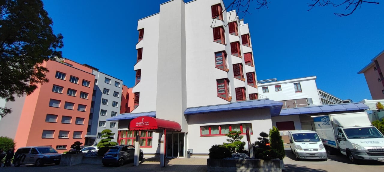 Außenansicht Sommerau-Ticino Swiss Quality Hotel