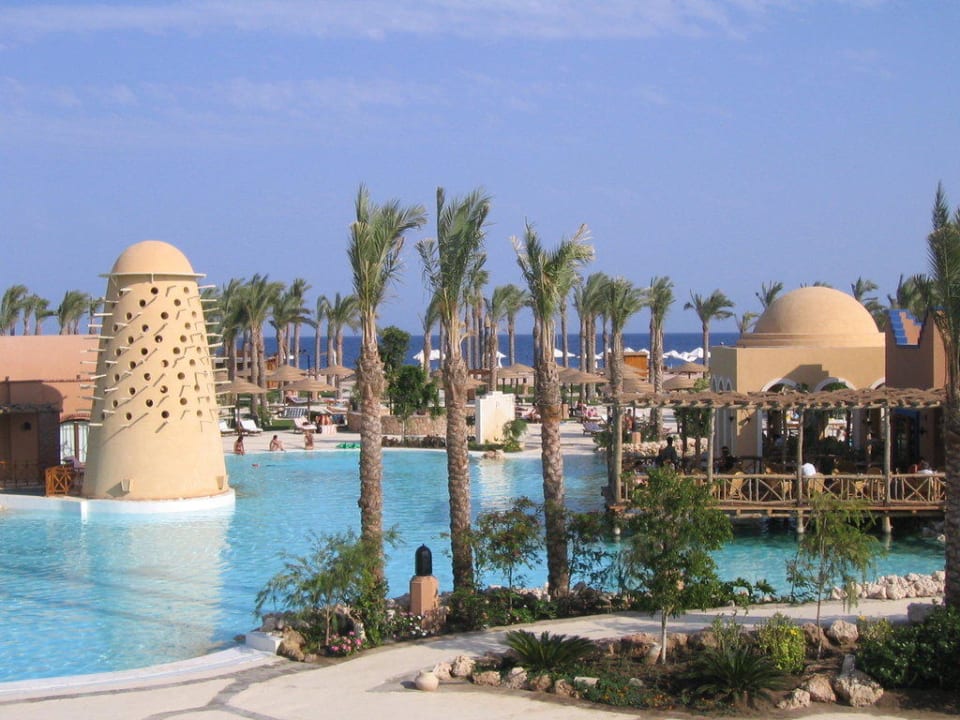 Die Poolanlage Grand Makadi