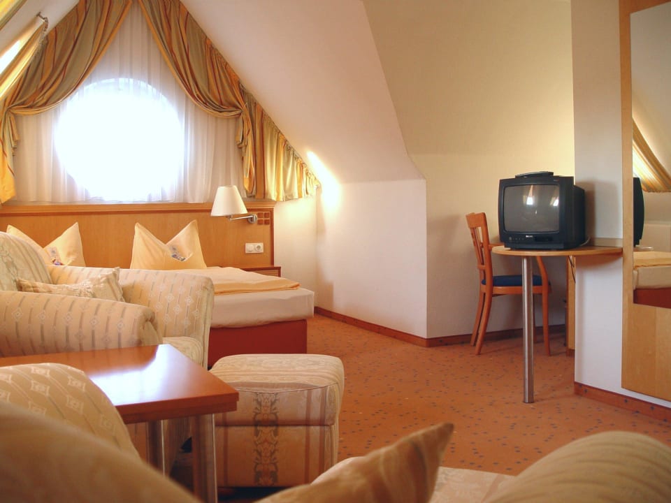 Doppelzimmer Superior / Hochzeits-Suite Hotel Querfurter Hof