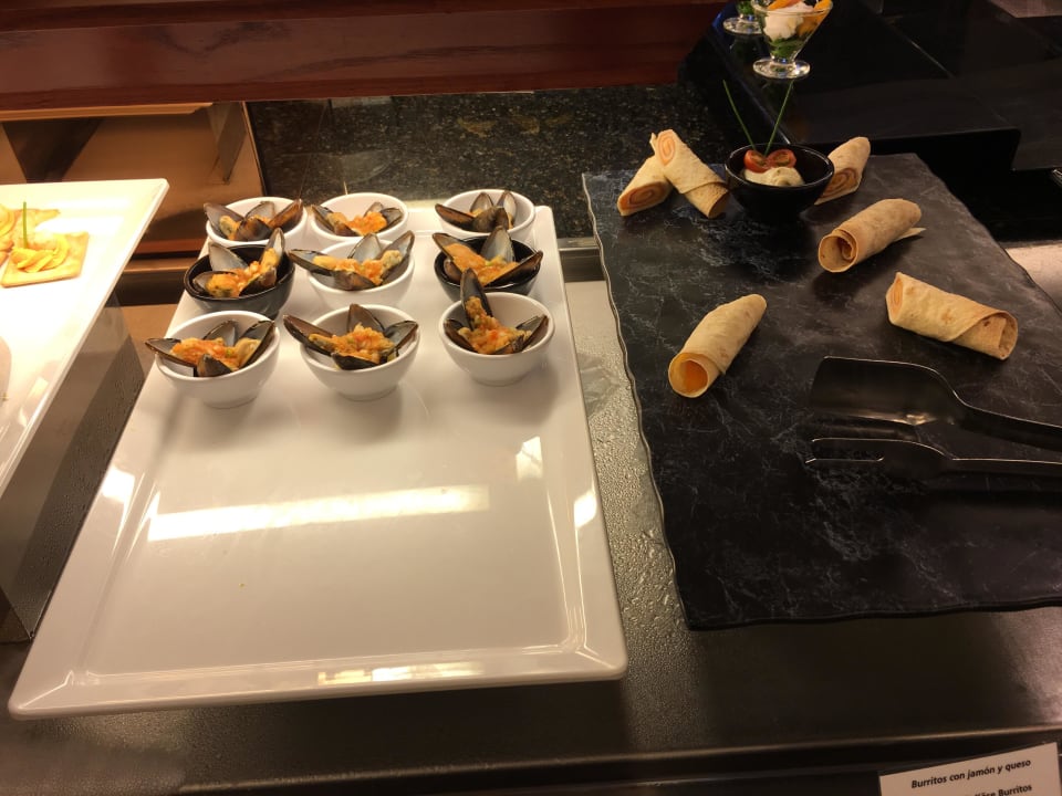 Abendessen Hipotels Hipocampo Palace & Spa