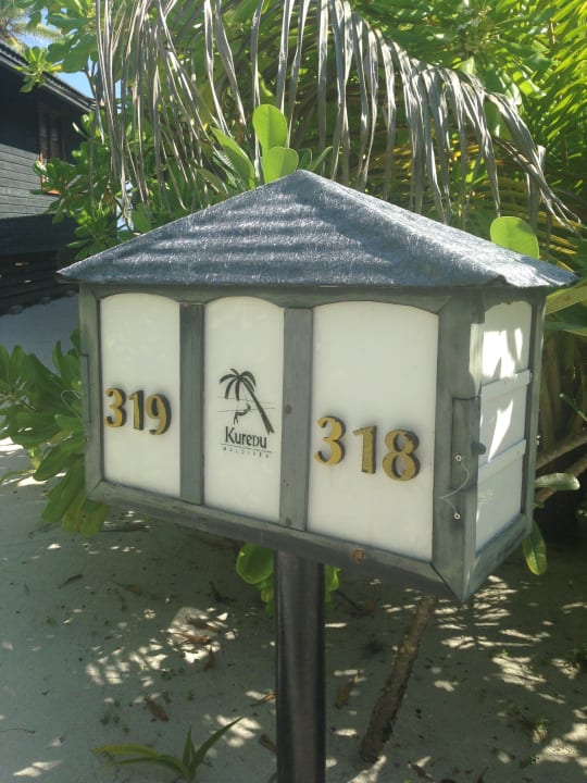 Unsere Villa nr. 319 Kuredu Island Resort & Spa