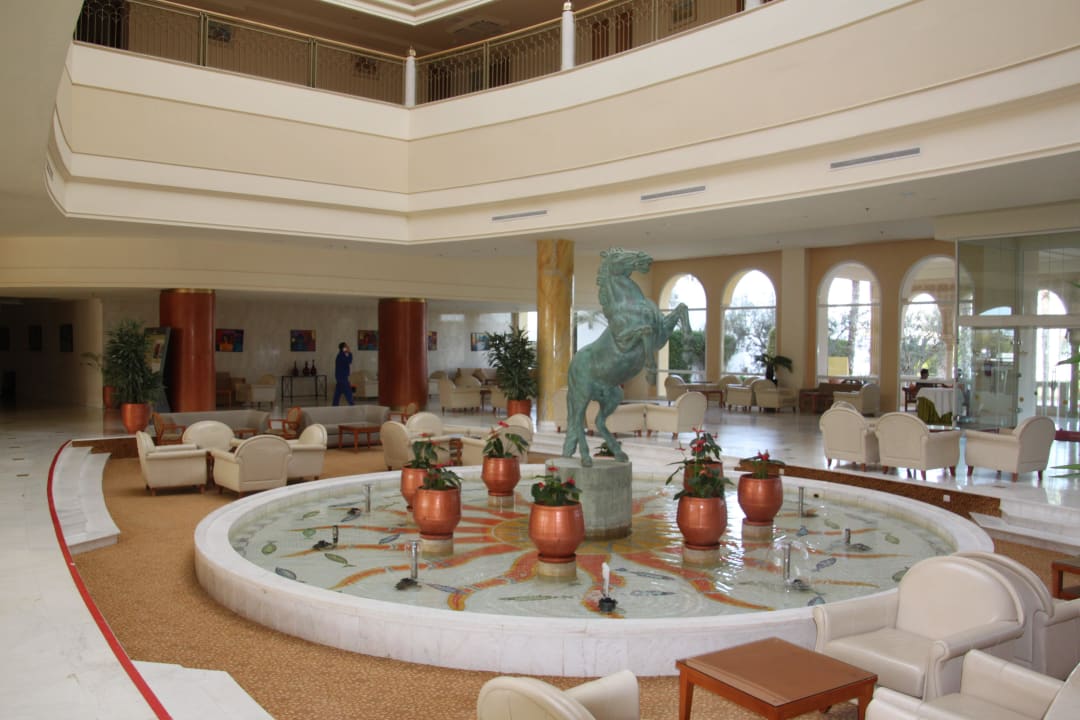 Lobby Steigenberger Marhaba Thalasso Hammamet