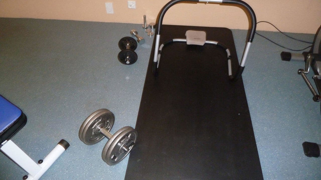 Fitnessraum Villa del Mar