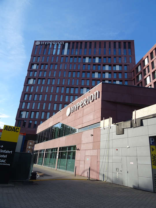 Außenansicht HYPERION Hotel Hamburg