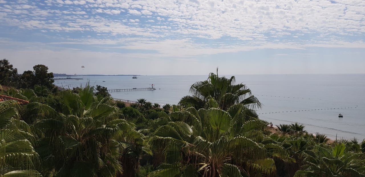 Ausblick Hotel Defne Dream