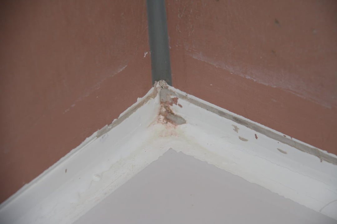 Zimmer 4272 Bad - eine Zumutung Limak Limra Hotel & Resort