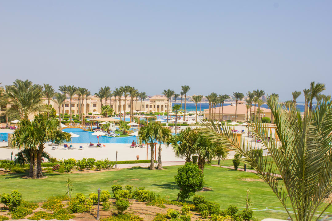 Außenansicht Cleopatra Luxury Resort Makadi Bay