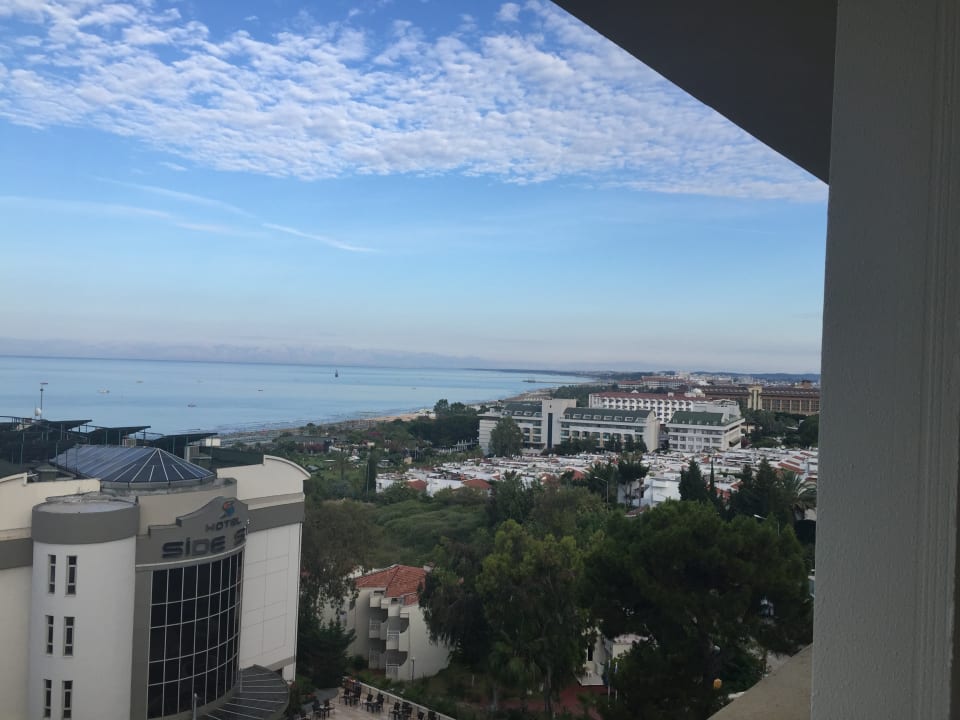 Ausblick Side Alegria Hotel & Spa - Adults only +16