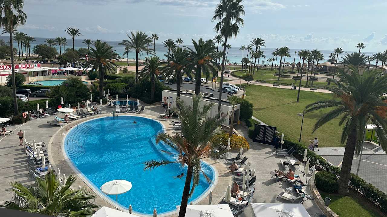 Ausblick allsun Hotel Bahia del Este