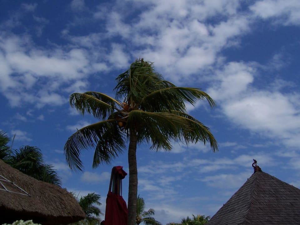 Der Himmel in Bali Hotel Keraton Jimbaran Resort