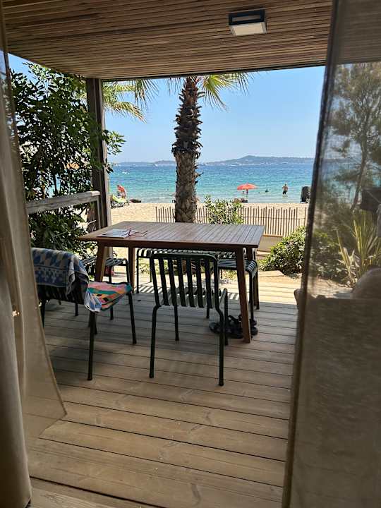 Ausblick Les Prairies de la Mer