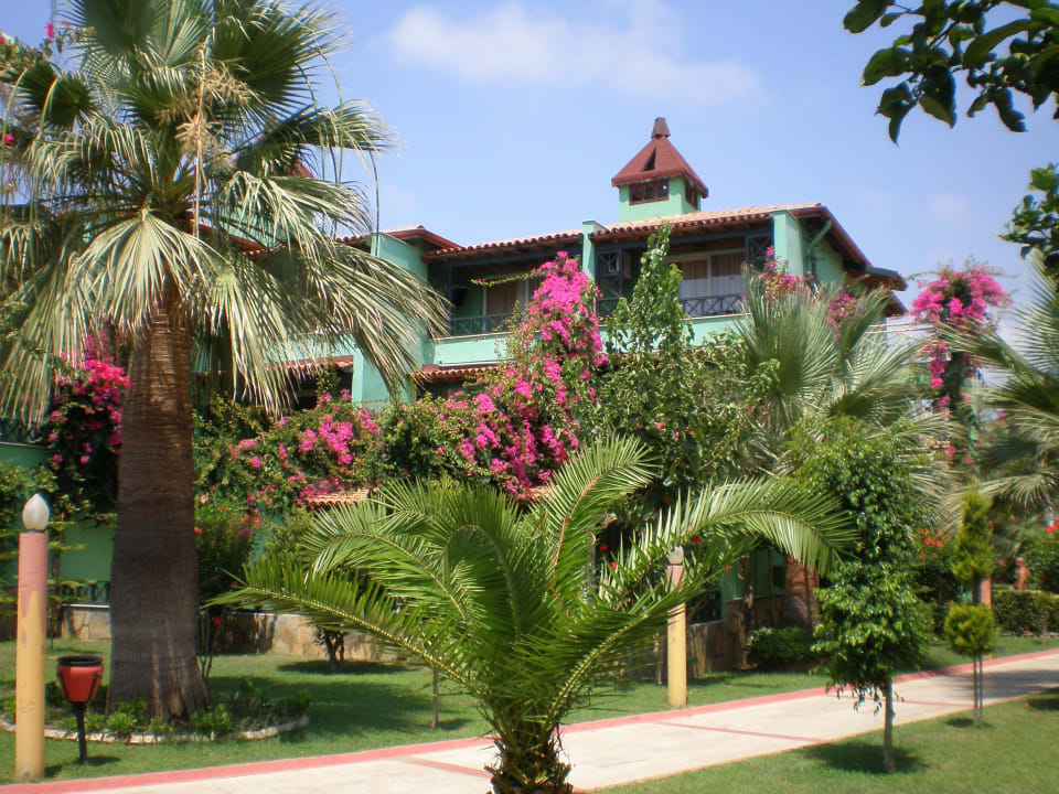 Wunderschöner Garten Saphir Hotel & Villas