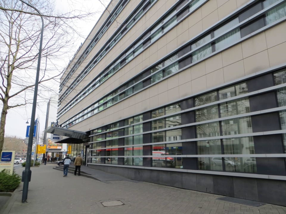 Außenansicht Hotel Novotel Aachen-City