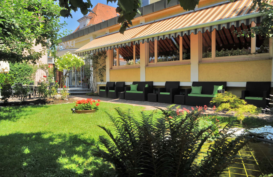 Gartenanlage Business Hotel Rosenau