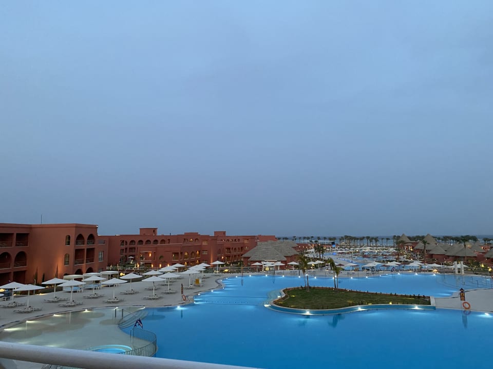 Ausblick Pickalbatros Laguna Vista Hotel