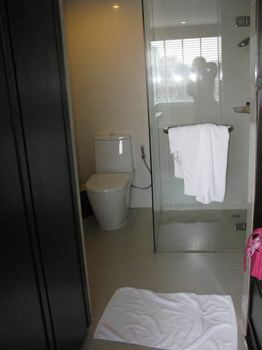 Traum von einer Dusche Ramada Plaza by Wyndham Bangkok Menam Riverside