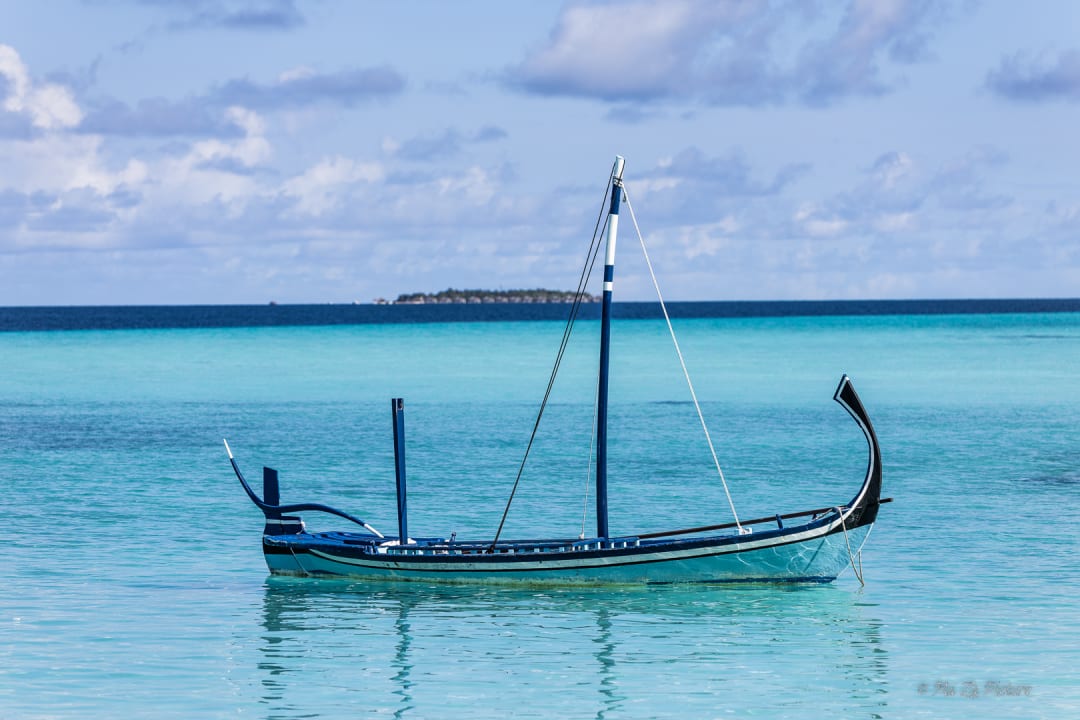 Ausblick Summer Island Maldives