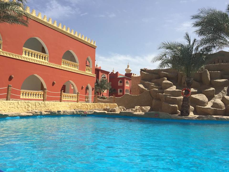 Pool Pickalbatros Alf Leila Wa Leila Resort - Neverland Hurghada