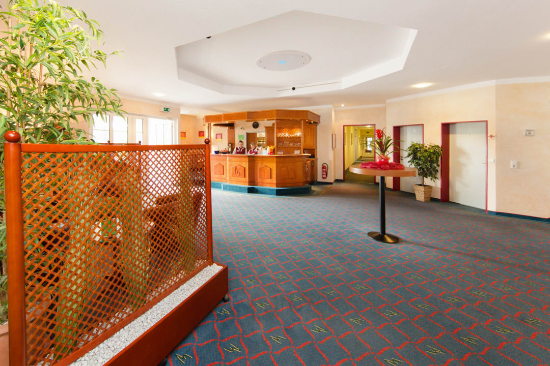 Lobby Montana Hotel Kassel-Süd