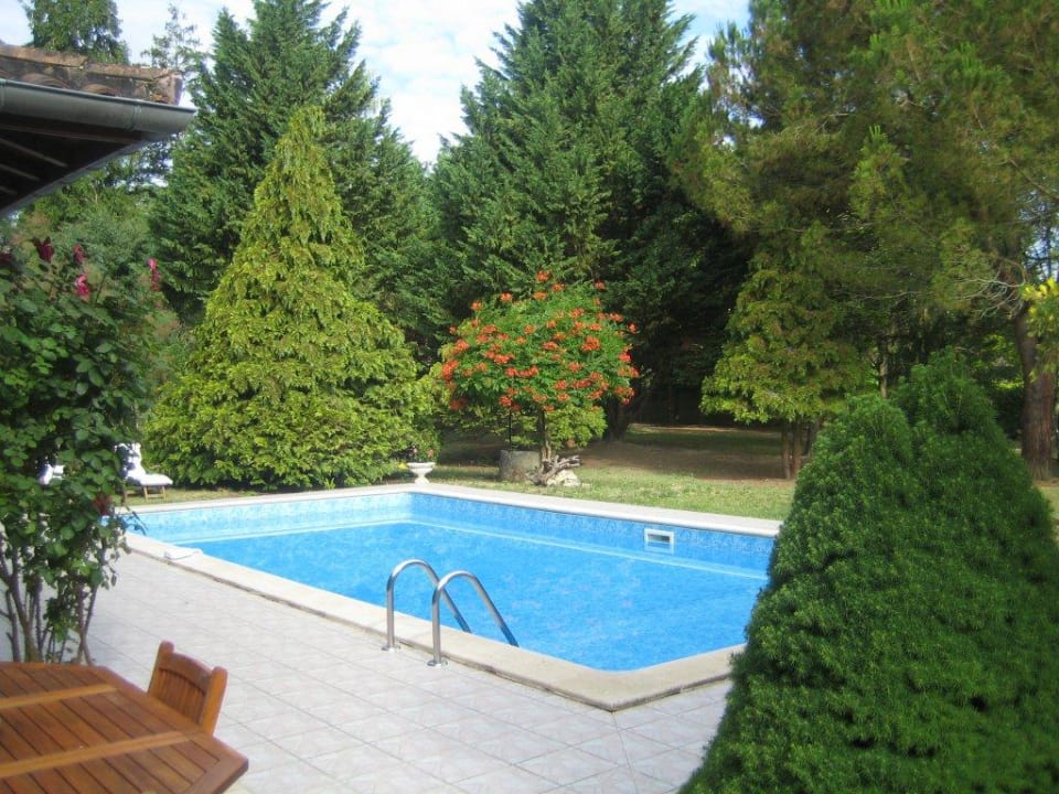 Parc Piscine Hotel Château la Moune