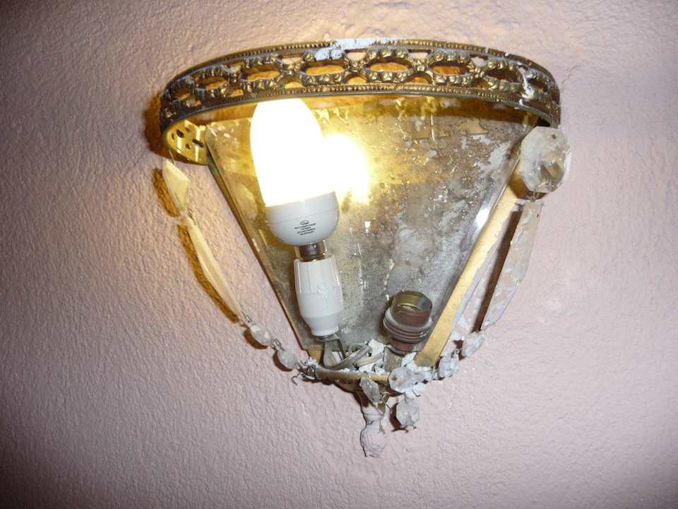 Hier ist ne Lampe Hotel Ambiente Palace