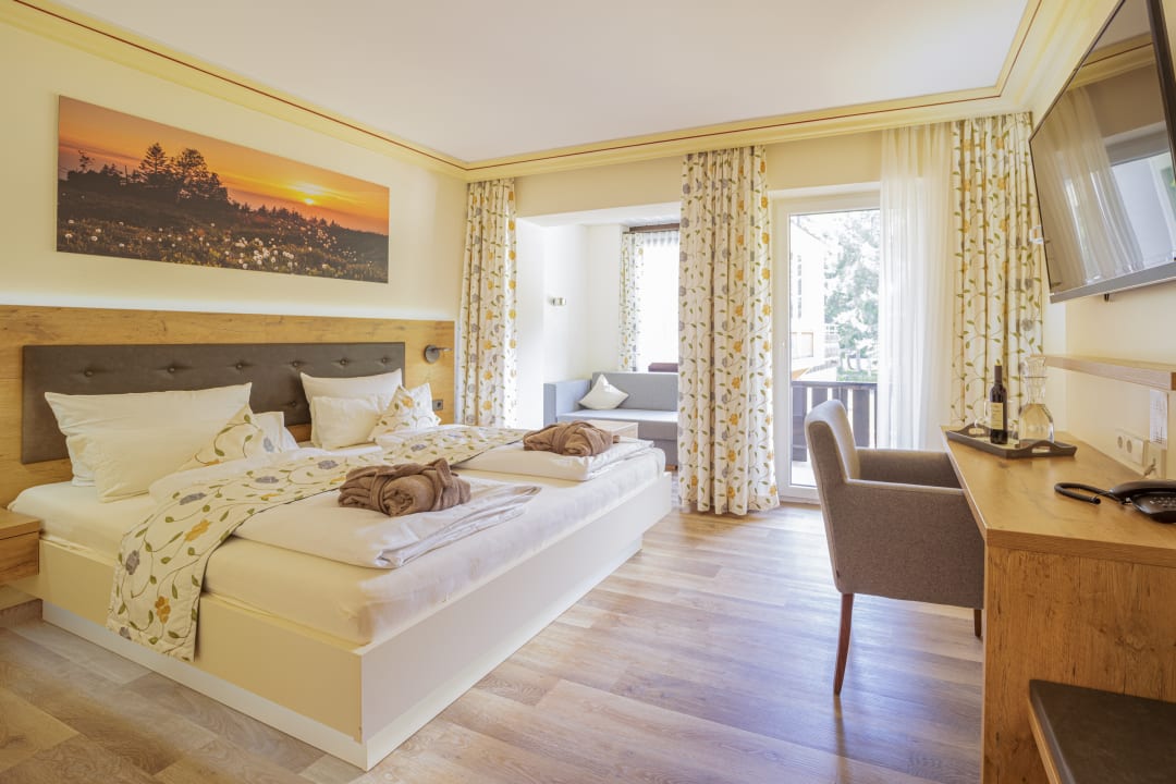 Zimmer Hotel Langenwaldsee