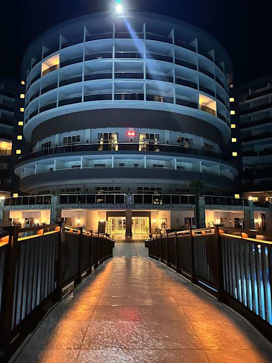Ausblick Seaden Sea Planet Resort & Spa