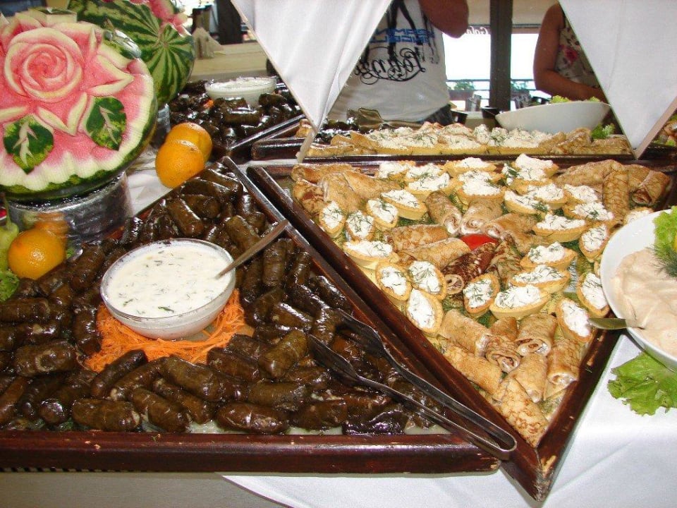 Leckeres Essen Park Hotel Golden Beach