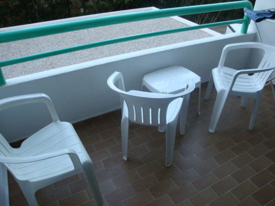 Balkonmobiliar Hotel Grand Efe