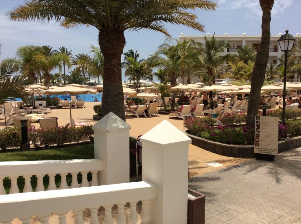 Blick vom Hotel Hotel Riu Palace Maspalomas Adults Only