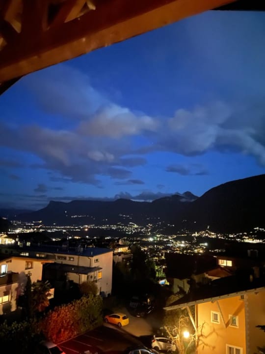 Ausblick Hotel Alpenhof