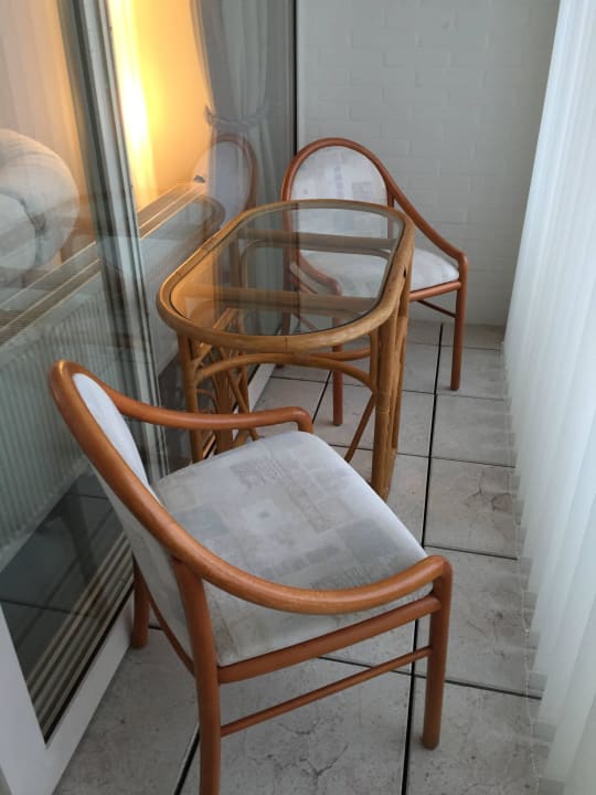 Balkon/Wintergarten  Badhotel Sternhagen