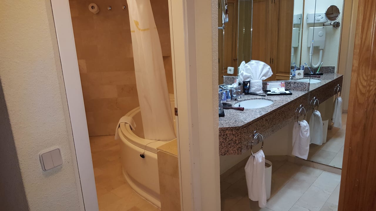 Badezimmer  Hotel Riu Palace Jandia