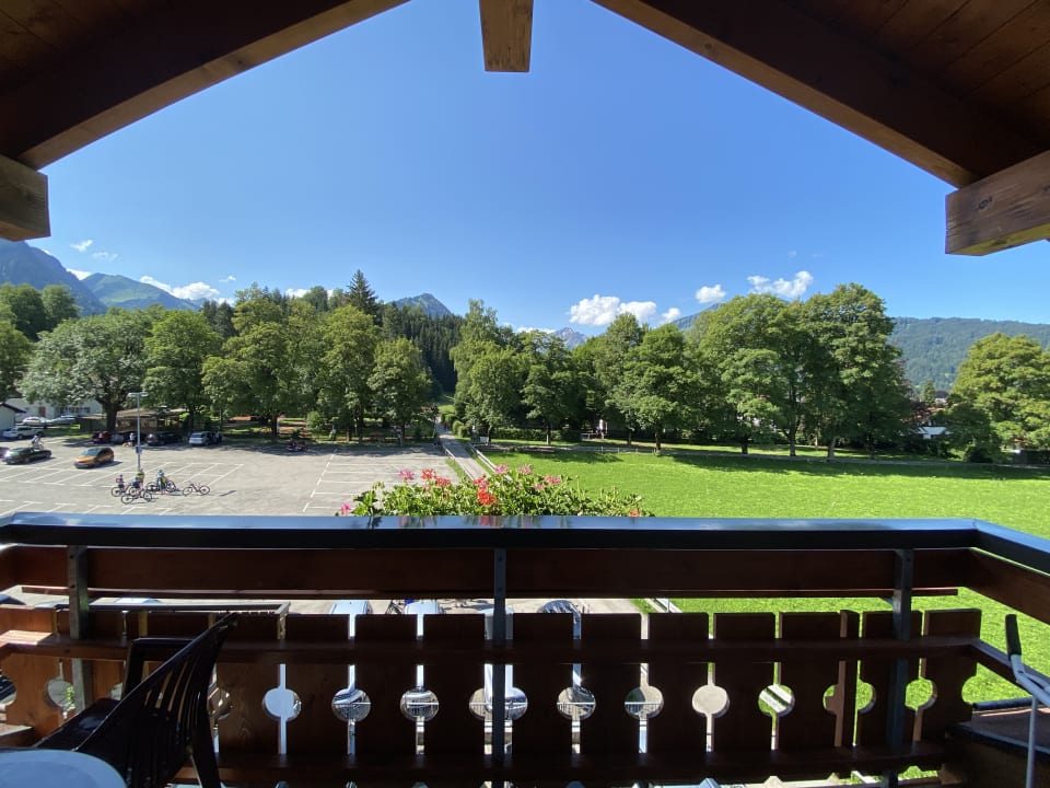 Ausblick Hotel Trettachstüble