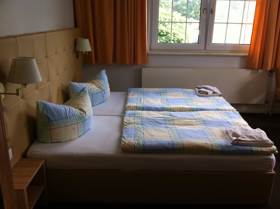 Doppelbett Seehotel Karlslust