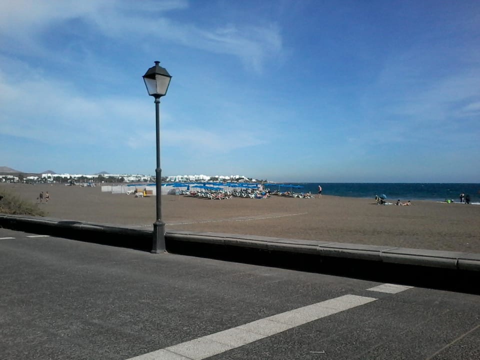 Promenade hinterm Las Costas  Hotel Las Costas