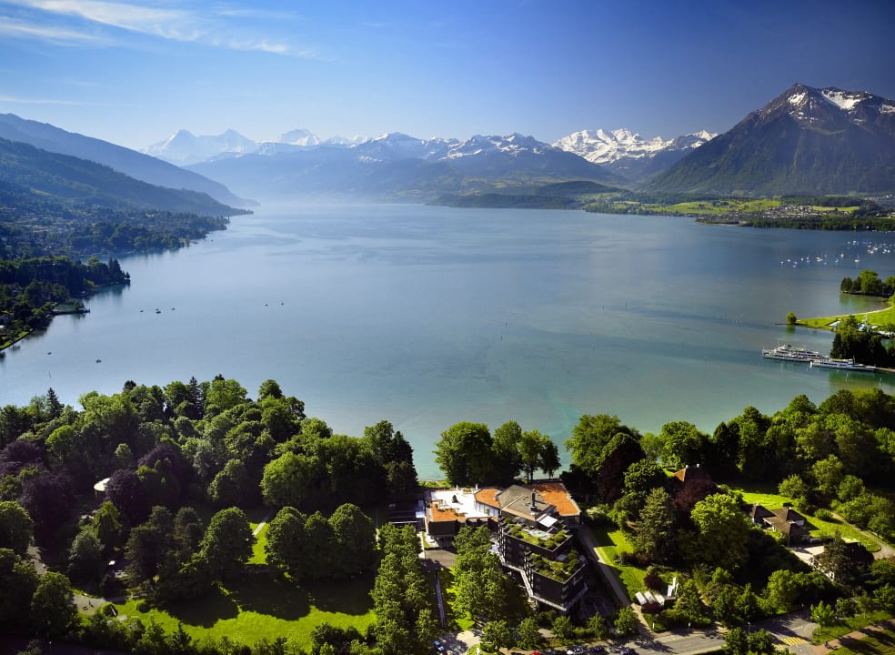 Außenansicht Hotel Seepark Thun